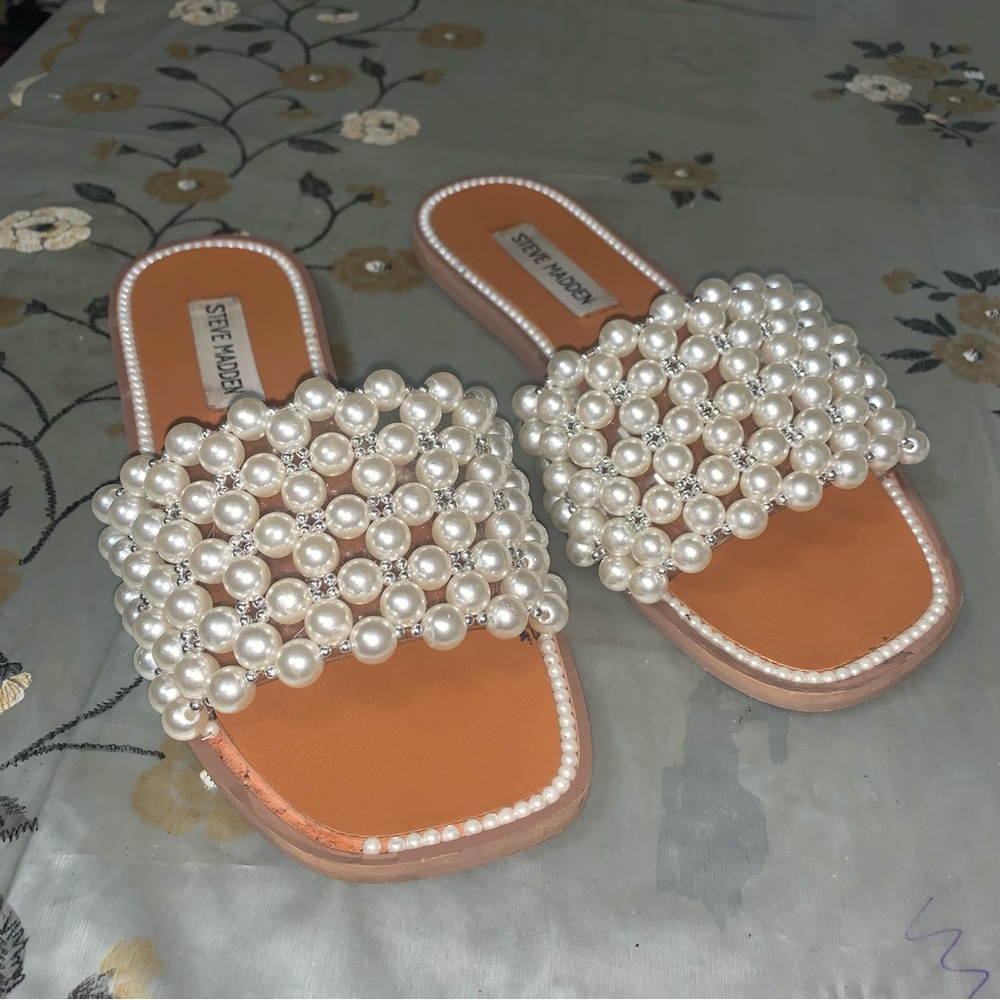 Steve Madden Sandals Normally Sandal Women’s size 7.5 - Picture 5 of 8
